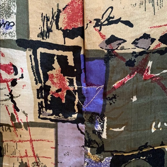 Utopia Short Sleeve Silk Shirt Whisper Weight Mens Large - Picture 5 of 6